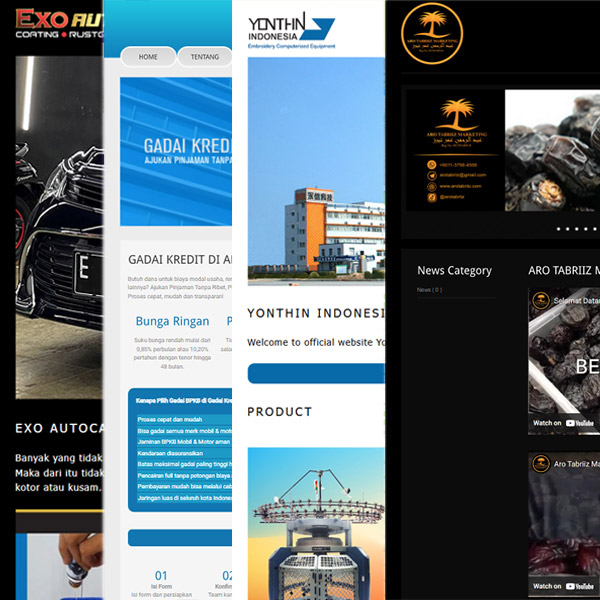 Jasa Buat Website Company Profile Murah