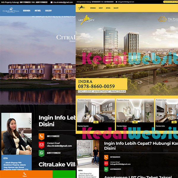 Jasa Buat Website Property Murah